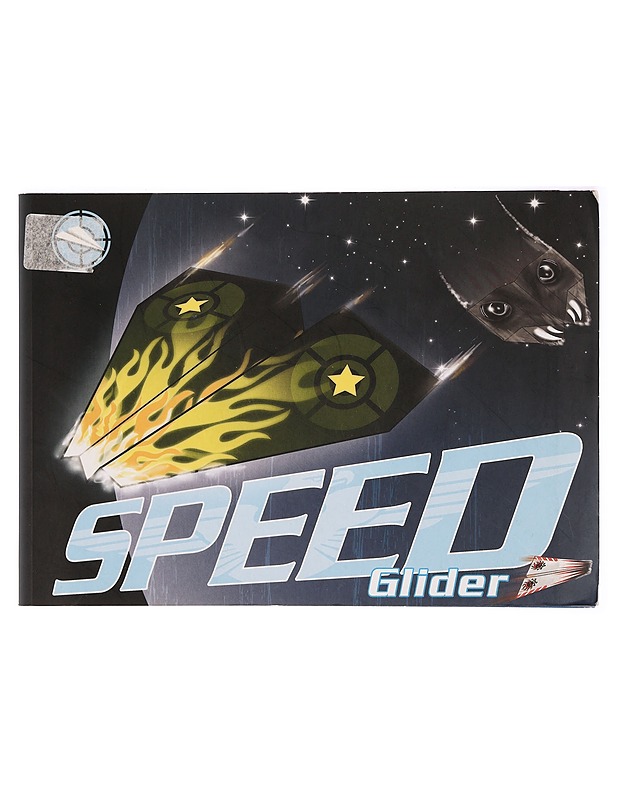 Speed Glider Paperilennokki-kirja - Lastenkirjat - 10105285363 - 0
