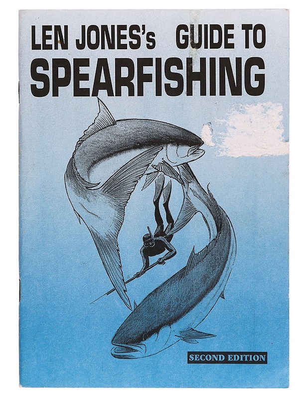 Len Jones's guide to Spearfishing - Len Jones - Harrastekirjat - 10105285484 - 0