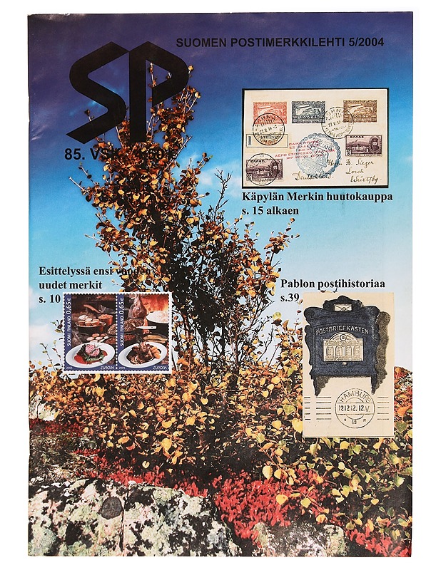 Suomen postimarkkilehti 5/2004 - Lehdet - 10105285577 - 0