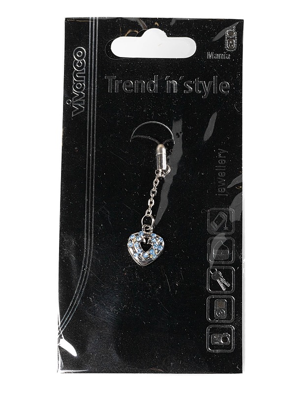 VIVANCO Kännykkäkoru, sydän - Korut - 10105285582 - 0
