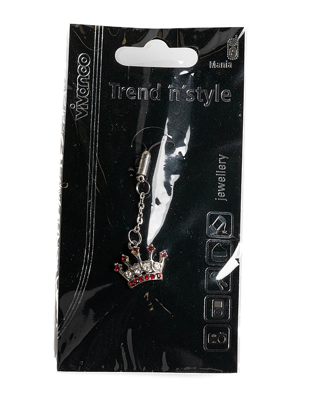 VIVANCO Kännykkäkoru, kruunu - Korut - 10105285593 - 0