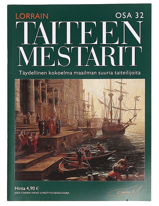 Taiteen mestarit. Osa 32, Lorrain - Peter McGee - Lehdet - 10105285604 - 0
