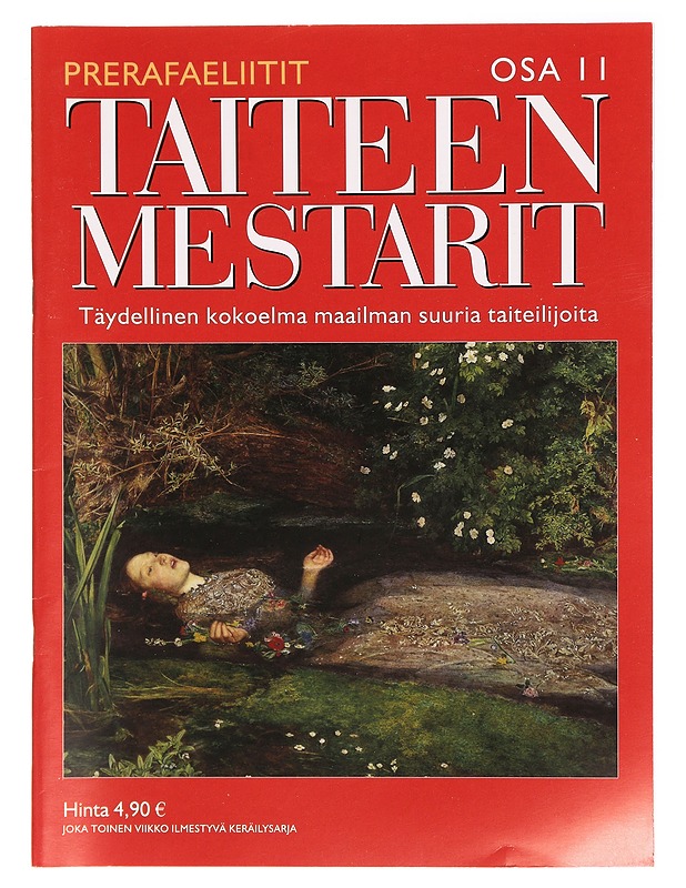 Taiteen mestarit. Osa 11: Prerafaeliitit - Peter McGee - Lehdet - 10105285620 - 0