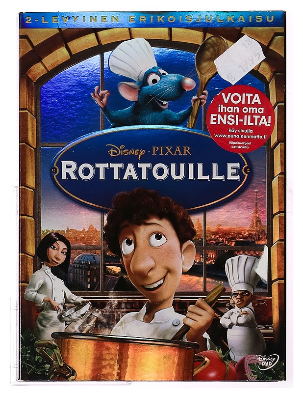 Disney Rottatouille - DVD - DVD-elokuvat - 10105285793 - 0