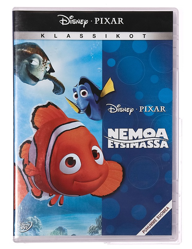 Disney Nemoa etsimässä - DVD - DVD-elokuvat - 10105285799 - 0