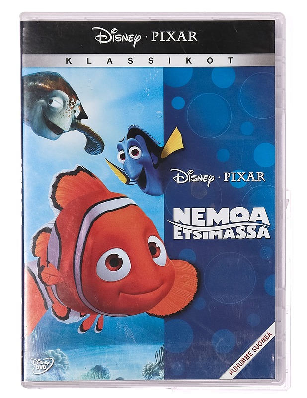 Disney Nemoa etsimässä - DVD - DVD-elokuvat - 10105285800 - 0
