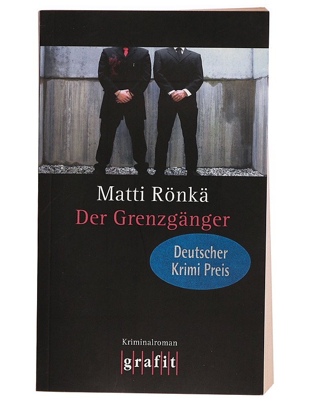 Der Grenzgänger : Kriminalroman - Matti Rönkä - Romaanit ja novellit - 10105285807 - 0