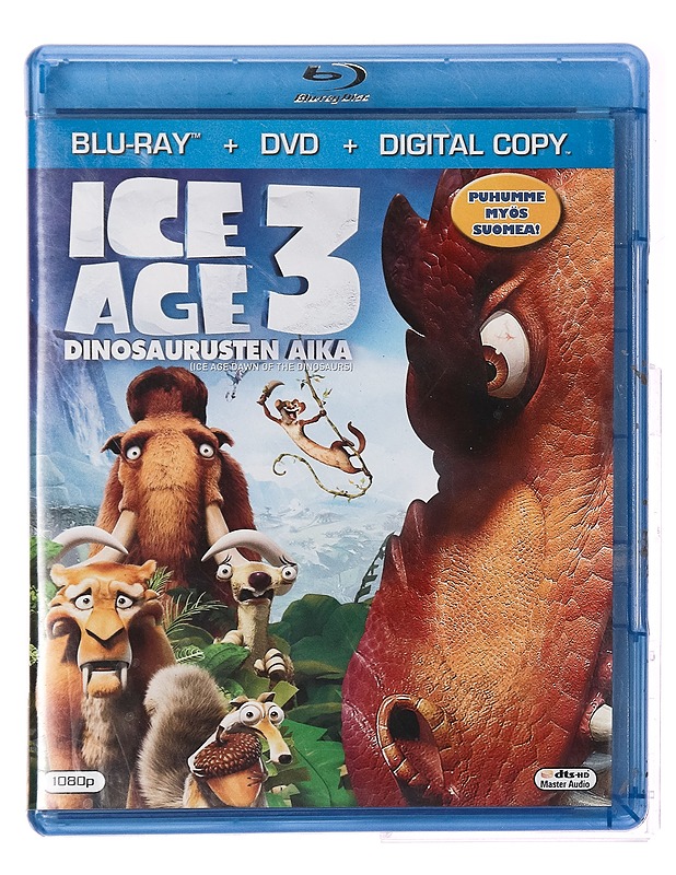 Ice Age 3: Dinosaurusten Aika - Blu-Ray + DVD + Digitaalinen Kopio - Blu-ray-levyt - 10105285836 - 0