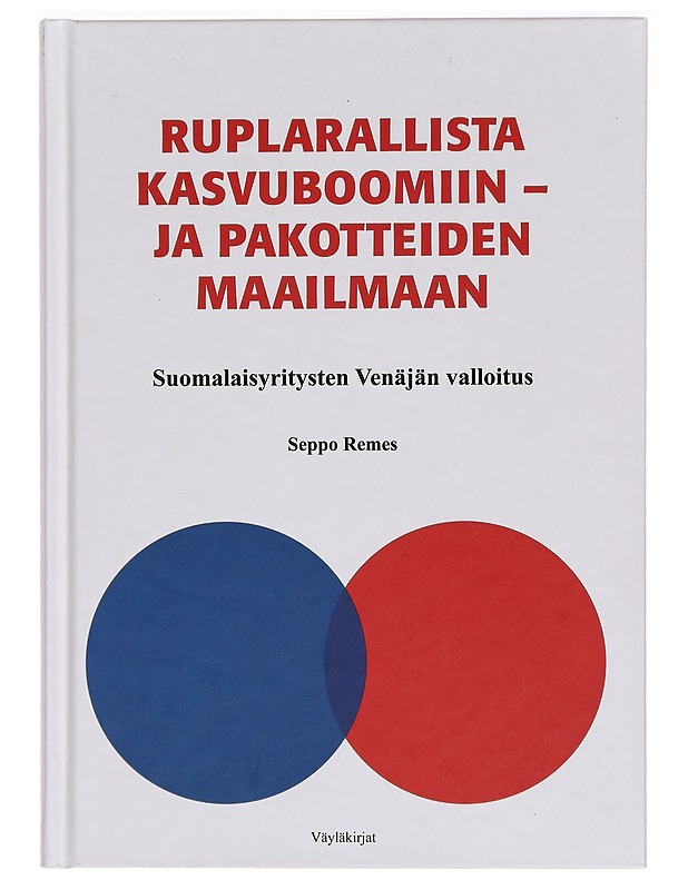 Ruplarallista kasvuboomiin - ja pakotteiden maailmaan : suomalaisyritysten Venäjän valloitus - Seppo Remes - Tietokirjat - 10105285837 - 0