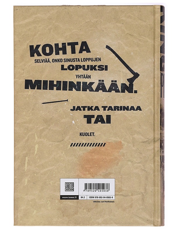 Piina - Stephen King - Harrastekirjat - 10105285852 - 1