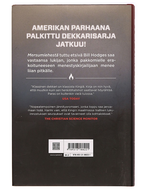 Etsivä löytää - Stephen King - Harrastekirjat - 10105285864 - 1