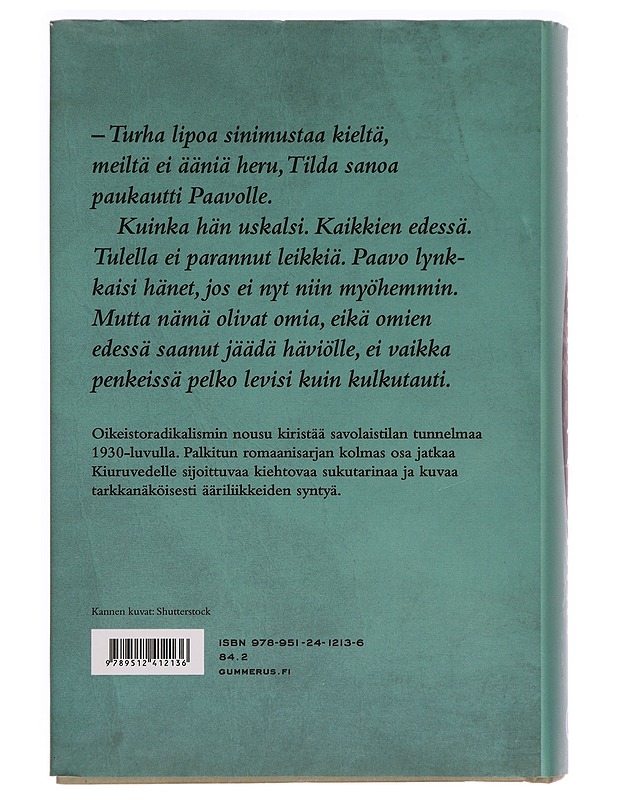 Vuolle - Heidi Jaatinen - Romaanit ja novellit - 10105285902 - 1