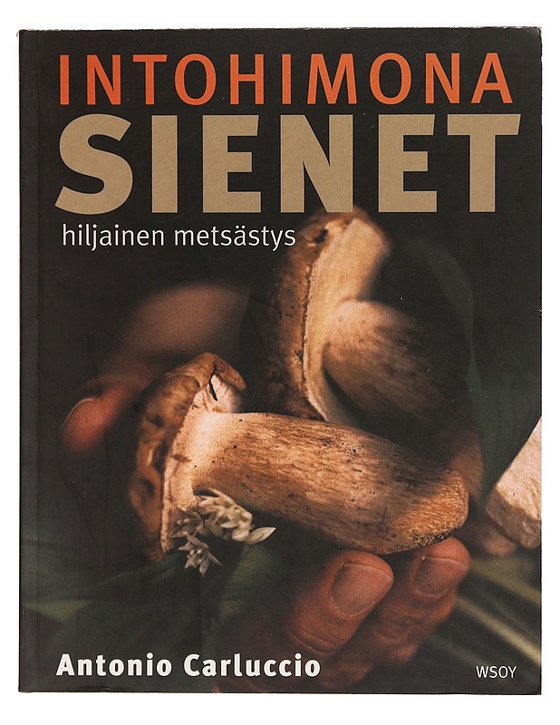 Intohimona sienet : hiljainen metsästys - Antonio Carluccio - Ruokakirjat - 10105285907 - 0