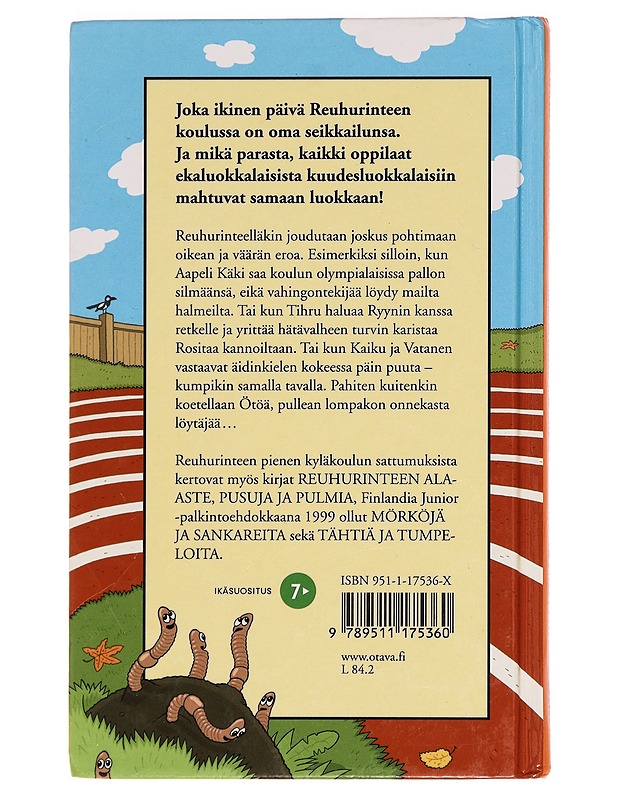 Velmuja ja Vintiöitä : Reuhurinteen ala-aste - Tuula Kallioniemi - Lastenkirjat - 10105285908 - 1