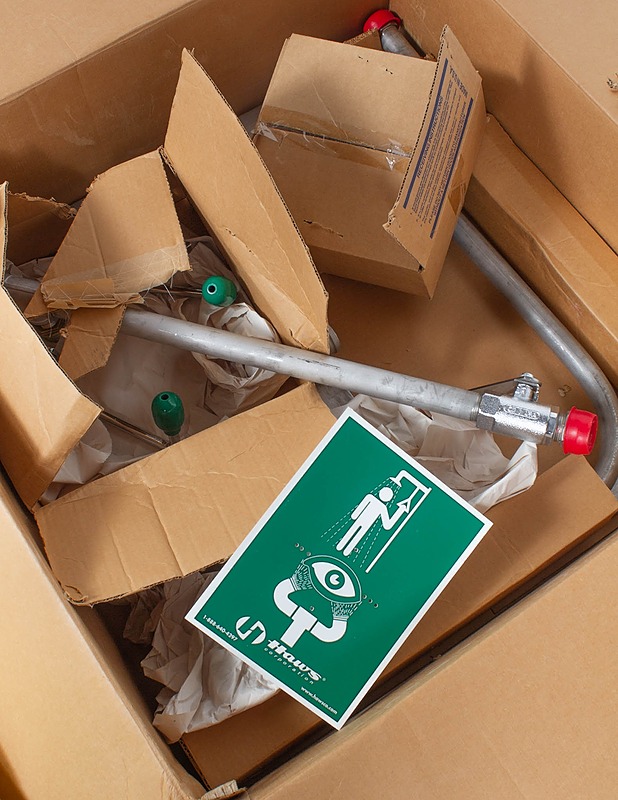 HAWS CORPORATION Model 8810 SS kannettava yhdistelmäsuihku - Muut urheiluvälineet ja vapaa-aika - 10105285919 - 1