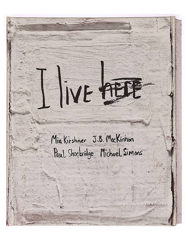 I live here - Mia Kirshner - Sarjakuvat - 10105285945 - 0
