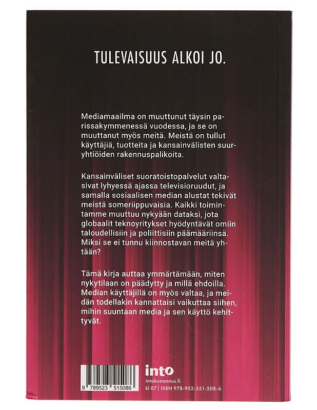 Median valtaajat - Ritva Leino - Tietokirjat ja oppaat - 10105285949 - 1
