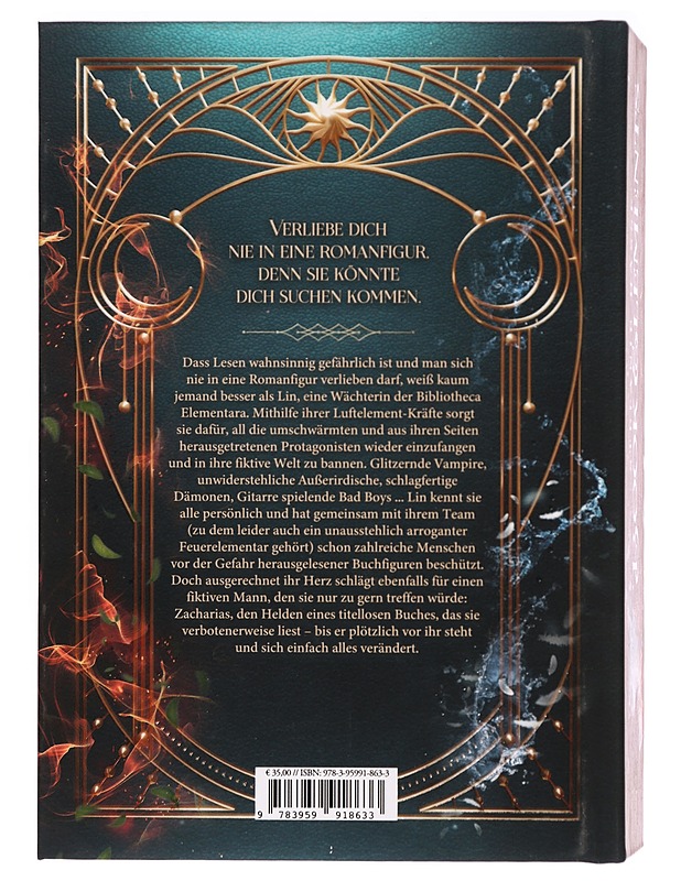 Book Elements - Sefanie Hasse - Fantasia- ja scifi - 10105285961 - 1