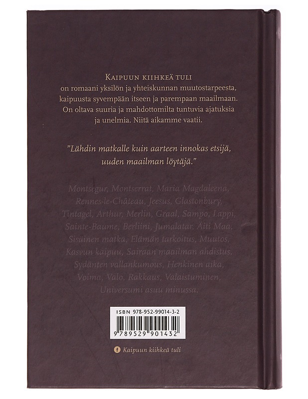 Kaipuun kiihkeä tuli - Arja-Liisa Landén - Romaanit ja novellit - 10105285982 - 1