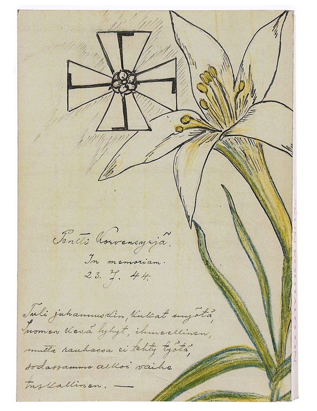 Kun kohtalo on näin määrännyt - Pauli Korvensyrjä - Elämäkerrat ja muistelmat - 10105286083 - 1