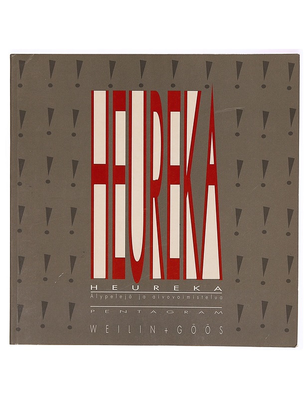 Heureka! : älypelejä ja aivovoimistelua - David Hillman - Harrastekirjat - 10105286086 - 0