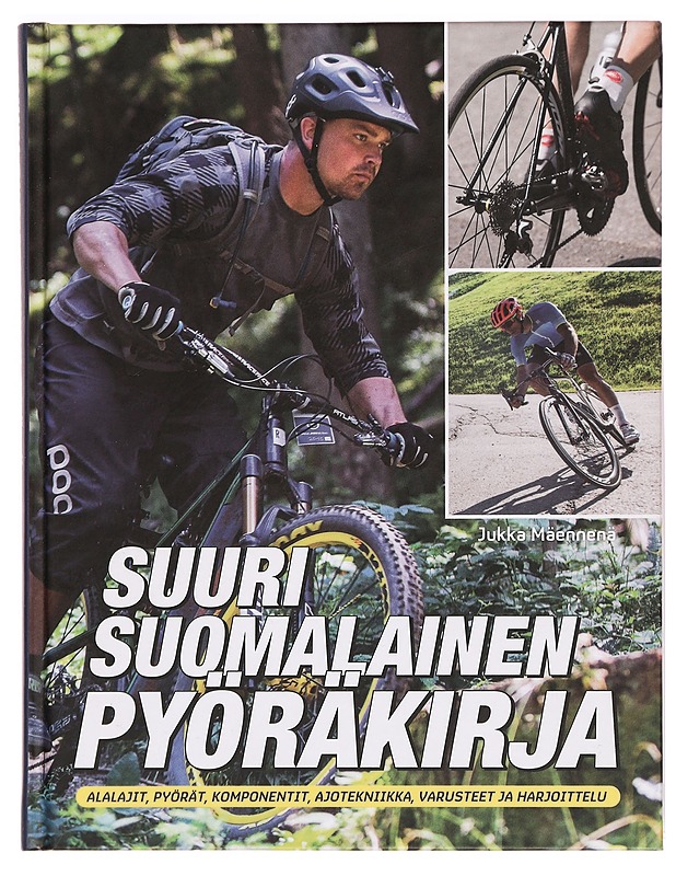 Suuri suomalainen pyöräkirja - Jukka Mäennenä - Harrastekirjat - 10105286109 - 0