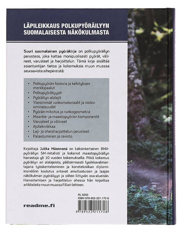 Suuri suomalainen pyöräkirja - Jukka Mäennenä - Harrastekirjat - 10105286109 - 1