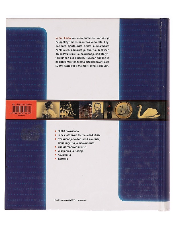 Suomi-facta - Riitta-Liisa Kuosmanen - Tietokirjat - 10105286128 - 1