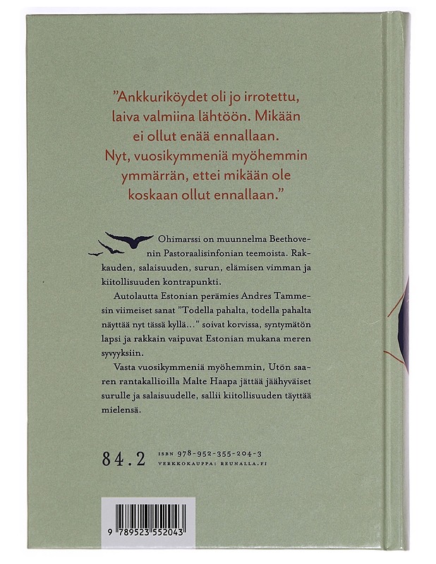 Ohimarssi : mikään ei ole koskaan ollut ennallaan - Olli Sarpo - Romaanit ja novellit - 10105286210 - 1