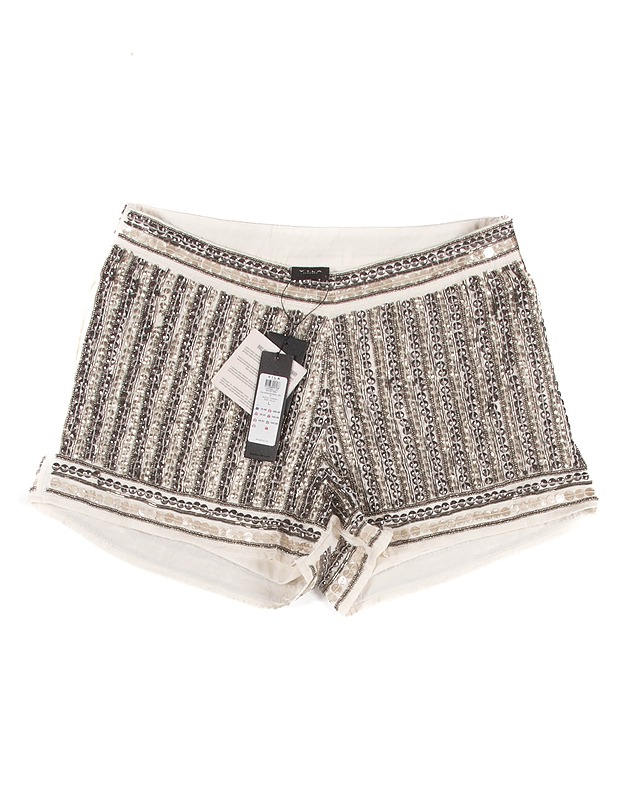 VILA shortsit, L - Naisten housut, shortsit ja haalarit - 10105286254 - 0