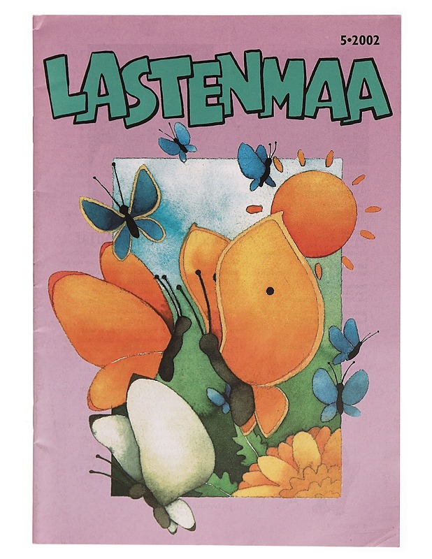 Lastenmaa 5/2002 - Lehdet - 10105286272 - 0