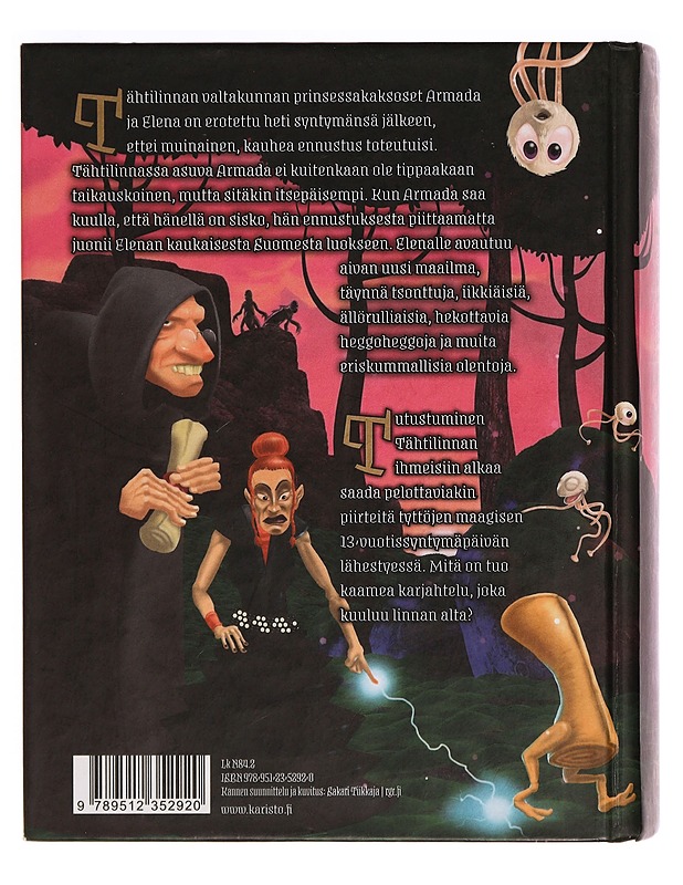 Lumous - Hanna van der Steen - Fantasia- ja scifi - 10105286276 - 2