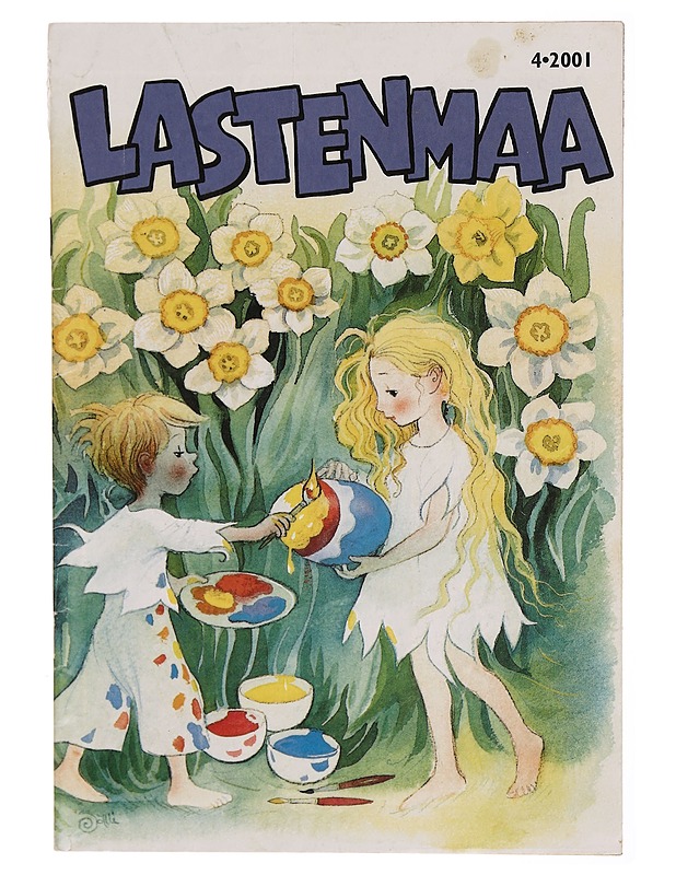 Lastenmaa 4/2001 - Lehdet - 10105286277 - 0