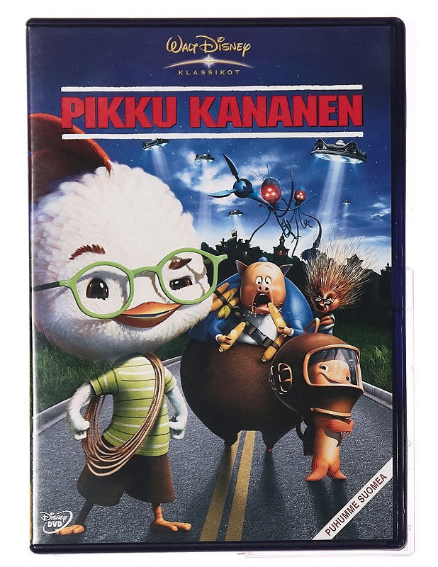 Pikku Kananen - DVD - DVD-elokuvat - 10105286278 - 0