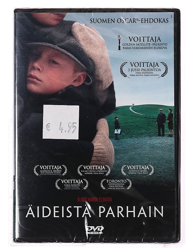 Äideistä parhain - DVD - DVD-elokuvat - 10105286312 - 0