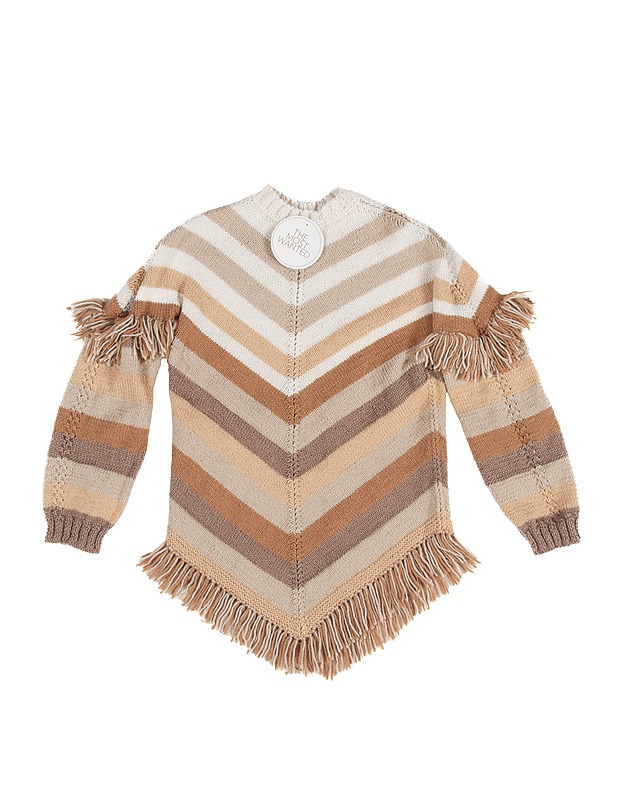 Raidallinen neulepaita hapsuilla - The Most Wanted vaatteet ja asusteet - 10105286336 - 0