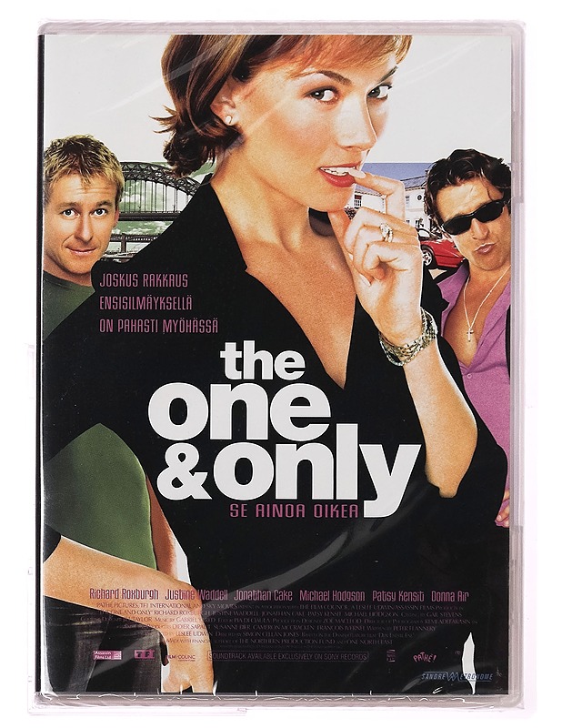 The one & only -DVD - DVD-elokuvat - 10105286337 - 0