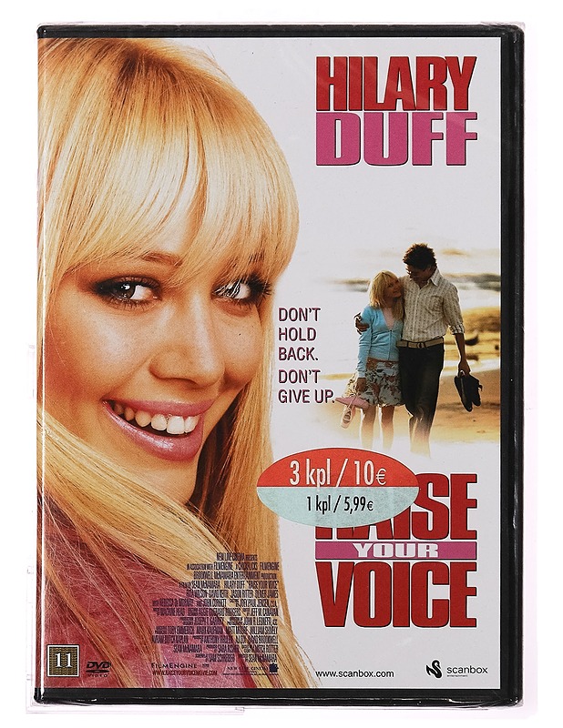 Raise your voice - DVD - DVD-elokuvat - 10105286343 - 0