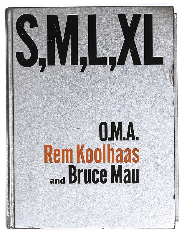 Small, medium, large, extra-large : Office for Metropolitan Architecture - Rem Koolhaas - Tietokirjat ja oppaat - 10105286371 - 0