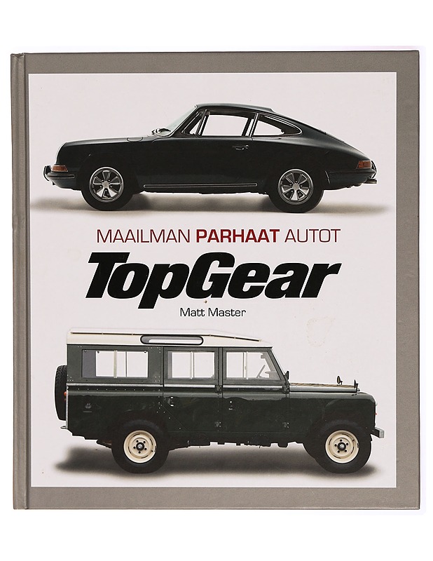TopGear : maailman parhaat autot - Matt Master - Tietokirjat ja oppaat - 10105286362 - 0