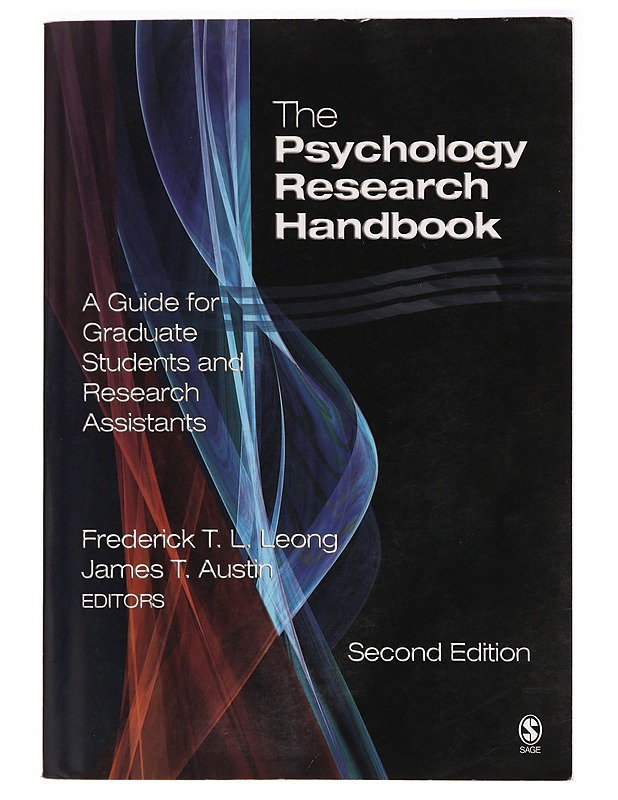 The psychology research handbook a guide for graduate students and research assistants - Frederick T. L. Leong - Tietokirjat - 10105286409 - 0