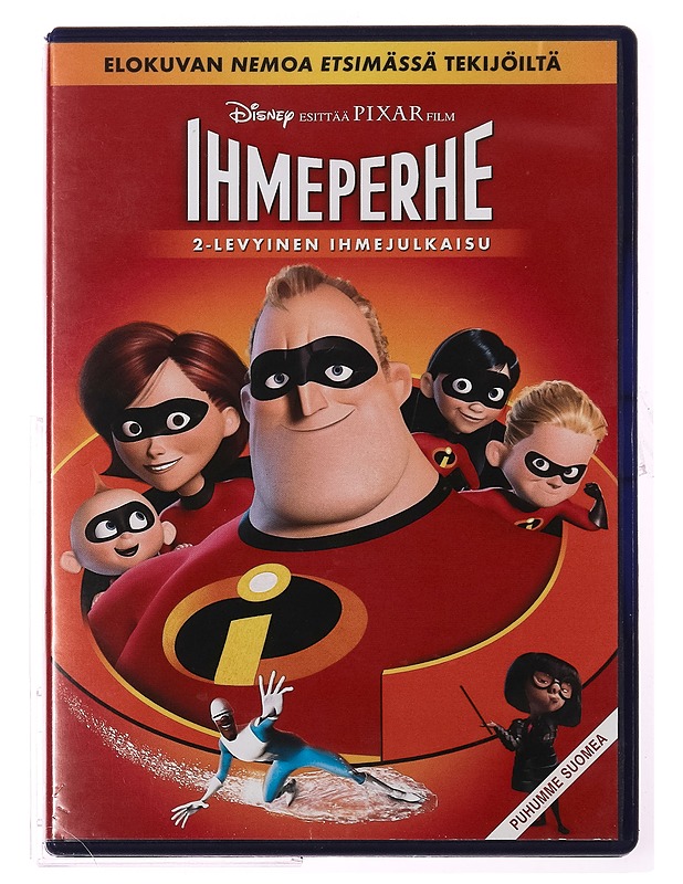 Ihmeperhe - DVD - DVD-elokuvat - 10105286418 - 0