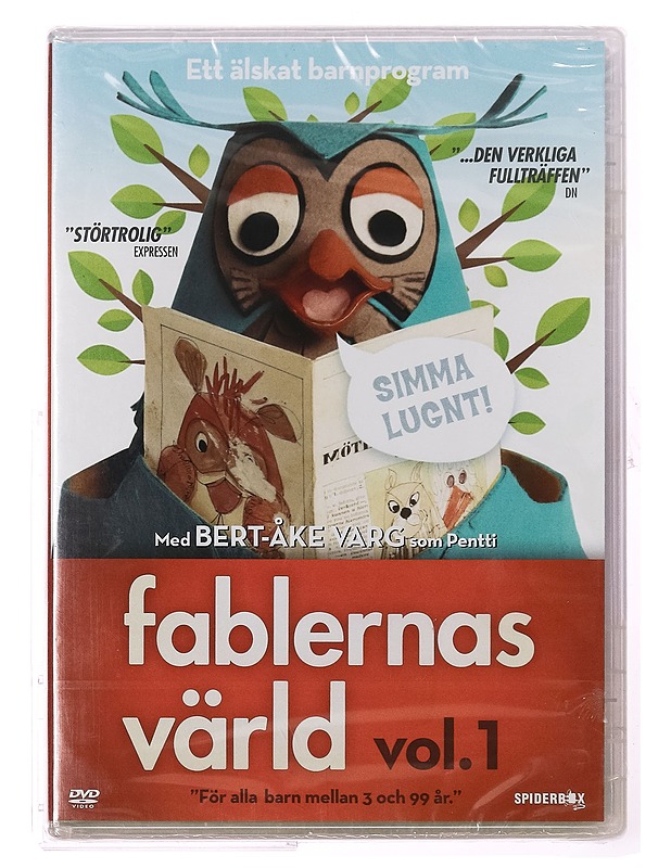Fablernas Värld Vol 1 - DVD - DVD-elokuvat - 10105286432 - 0