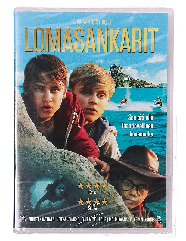 Lomasankarit - DVD - DVD-elokuvat - 10105286444 - 0
