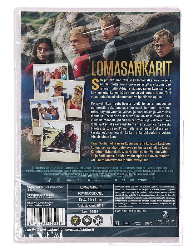 Lomasankarit - DVD - DVD-elokuvat - 10105286444 - 1