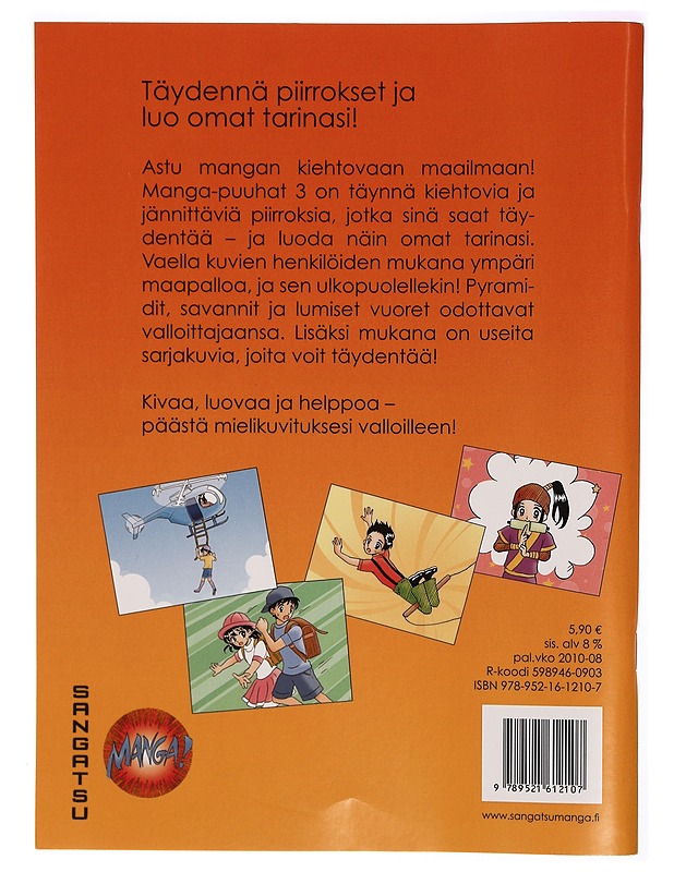 Manga-puuhat 3 - Yuriko Yano - Harrastekirjat - 10105286477 - 1