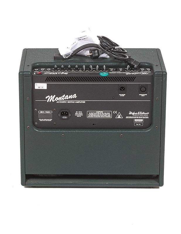 HUGHES & KETTNER Combovahvistin akustisille kitaroille - Audio - 10105286489 - 1