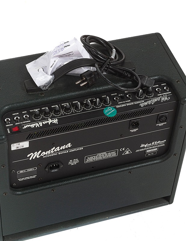 HUGHES & KETTNER Combovahvistin akustisille kitaroille - Audio - 10105286489 - 2