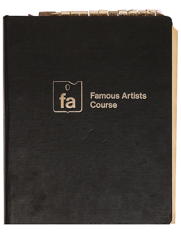 Famous Artists Course - Albert Dorne - Tietokirjat - 10105286579 - 0