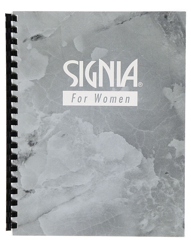 Signia for women - Tietokirjat - 10105286593 - 0